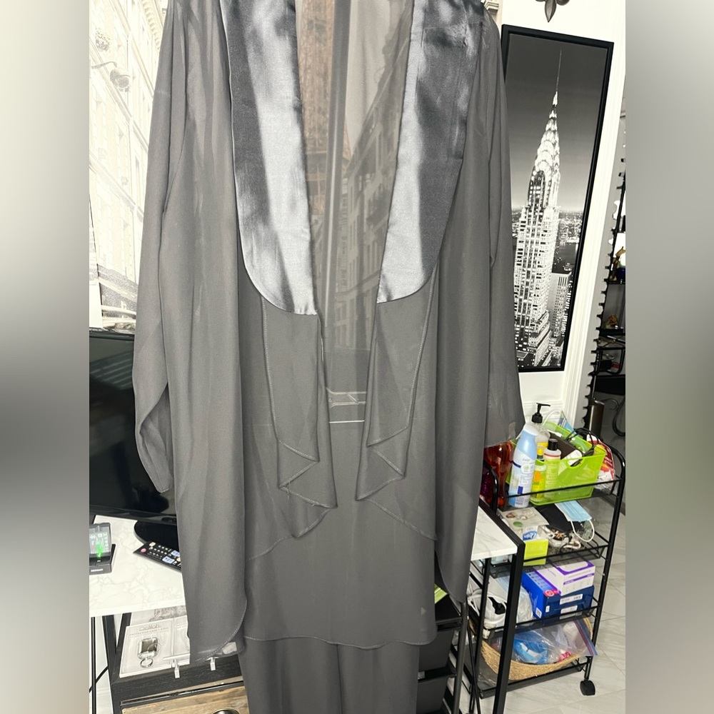 Sheer Jacket and Pants
